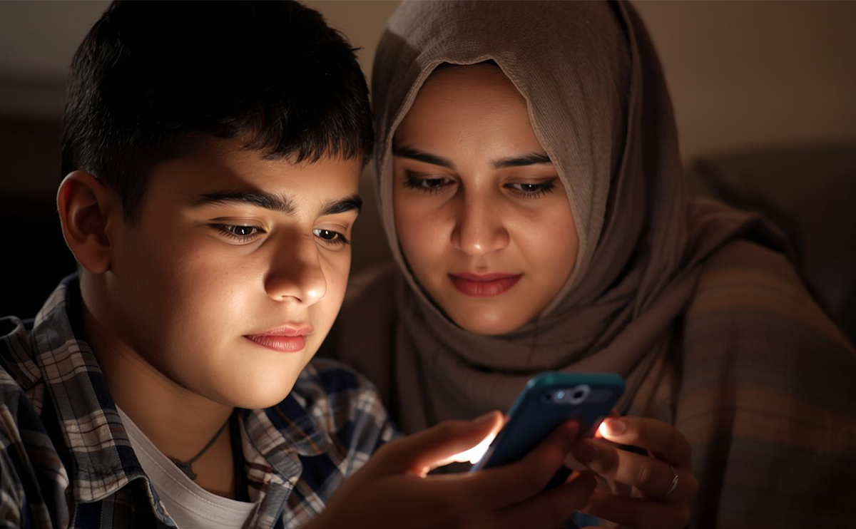 با حضور فرزندمان در فضای مجازی چگونه همراهی کنیم؟