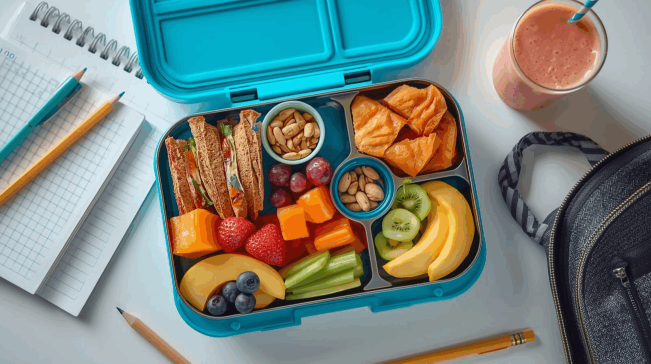 ۱۲ میان‌وعده سالم و مقوی برای مدرسه