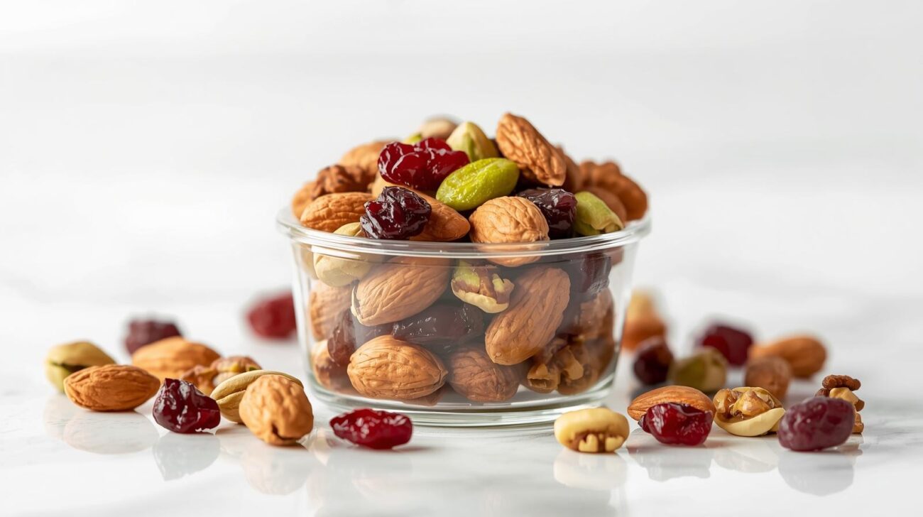 آجیل و مغزهای بدون نمک