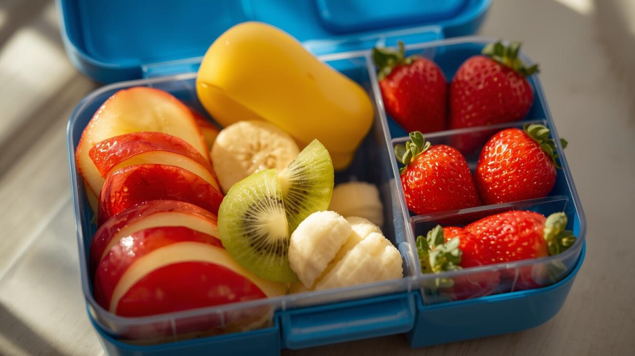 میوه‌های تازه و تکه‌شده