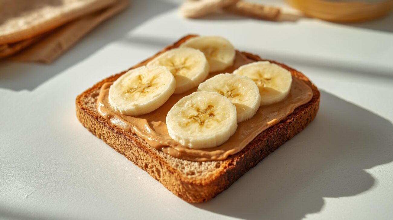 نان و کره بادام‌زمینی 