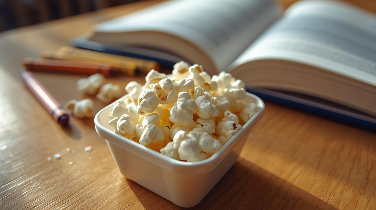 ذرت بوداده خانگی (پاپ‌کرن بدون روغن)