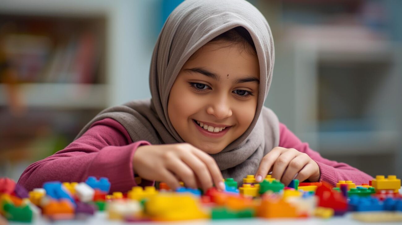 لگو برای کودکان ۶ تا ۱۲ سال به عنوان هدیه آموزشی خلاقان