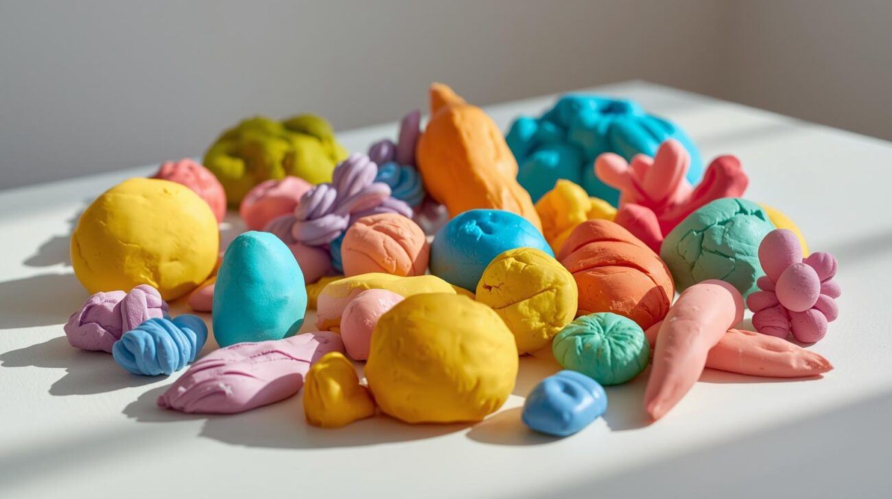 خمیر بازی مناسب کودک و نوجوان